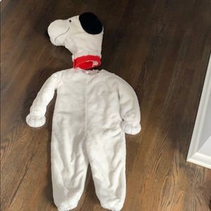 Pottery Barn Kids Costumes Pottery Barn Kids Snoopy Dog Halloween Costume 3t Poshmark